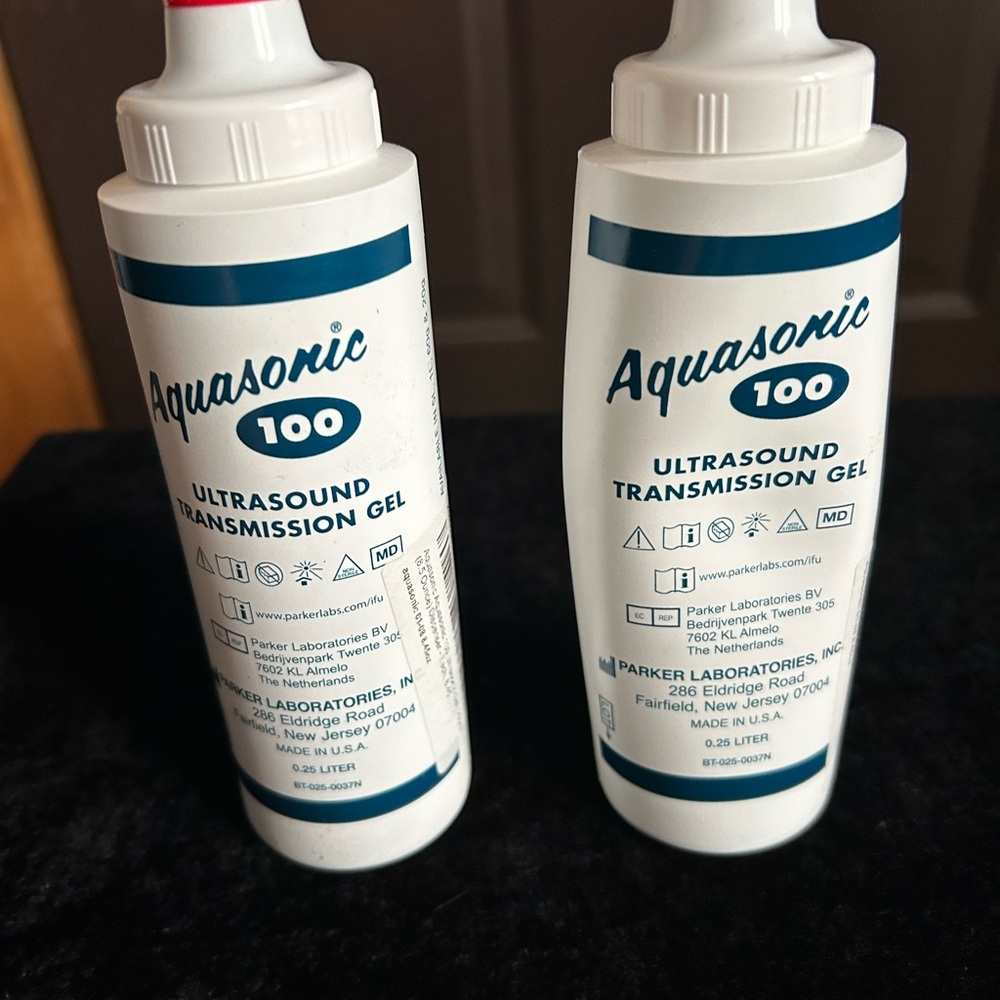 AQUASONIC 100 Ultrasound Transmission Gel